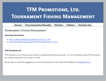 Tablet Screenshot of fishtfm.com